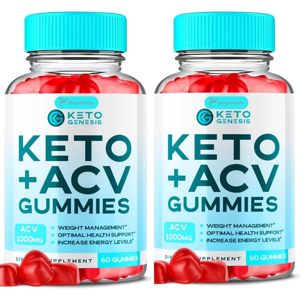 Keto Genesis ACV Gummies - Advanced Weight Loss, Genesis Keto Ketones Apple Cider SHAPEMODE Au supplements
