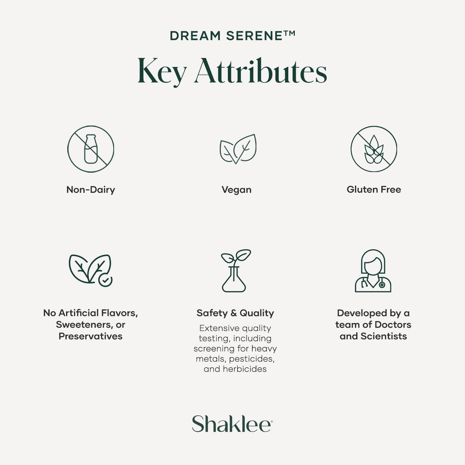 Shaklee - Dream Serene™ Melatonin Sleep Aid - Fall Asleep Faster, Wake Up Refreshed - with Melatonin, Valerian, Lemon Balm, L-Theanine - for Ultimate Beauty Sleep - 30 Softgels Shaklee Au supplements