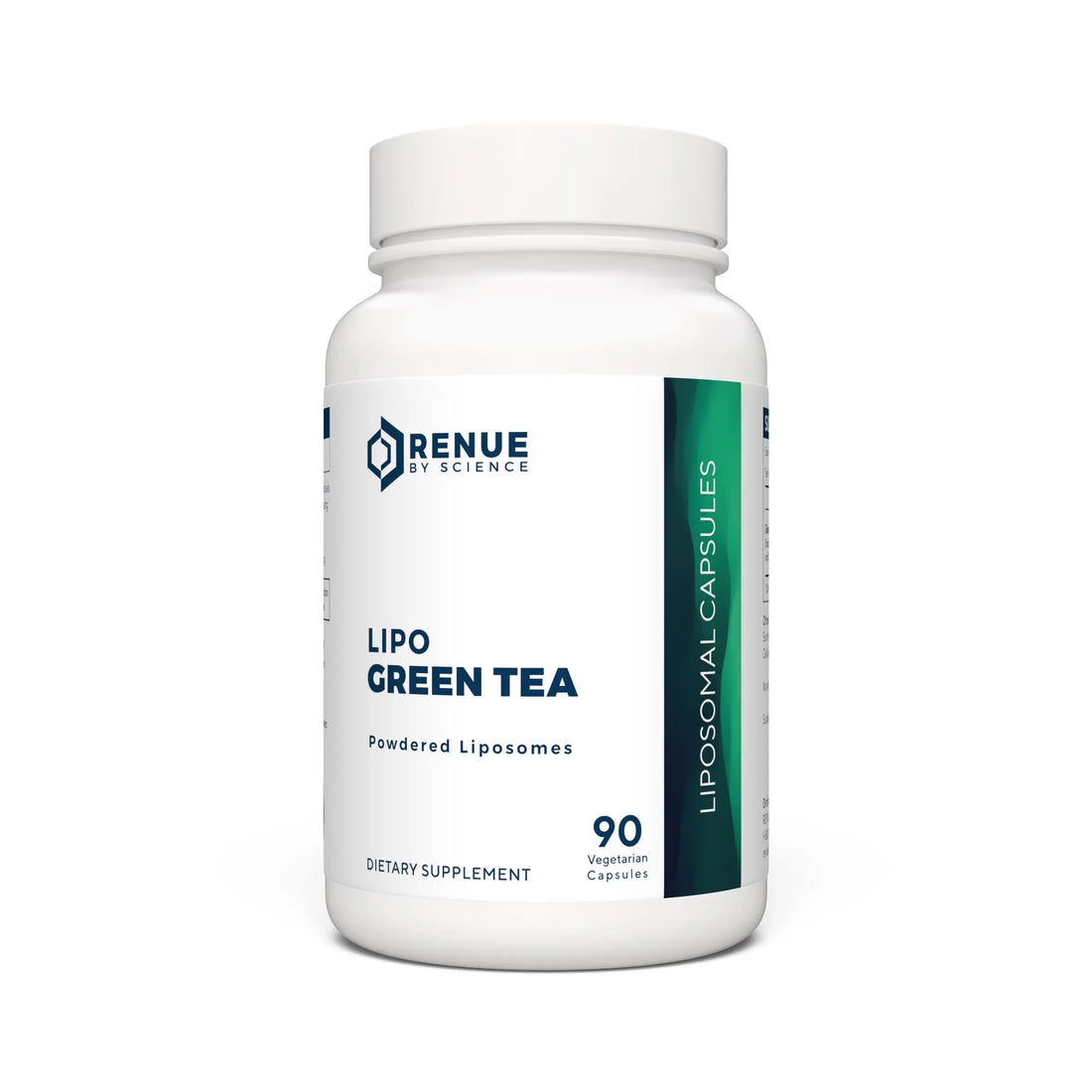 Renue By Science Green Tea Extract | High Strength Liposomal Supplement | 90 Capsules - 75mg Green Tea per Serving | Non-GMO | Made in The USA & Third-Party Tested Renue By Science Au supplements