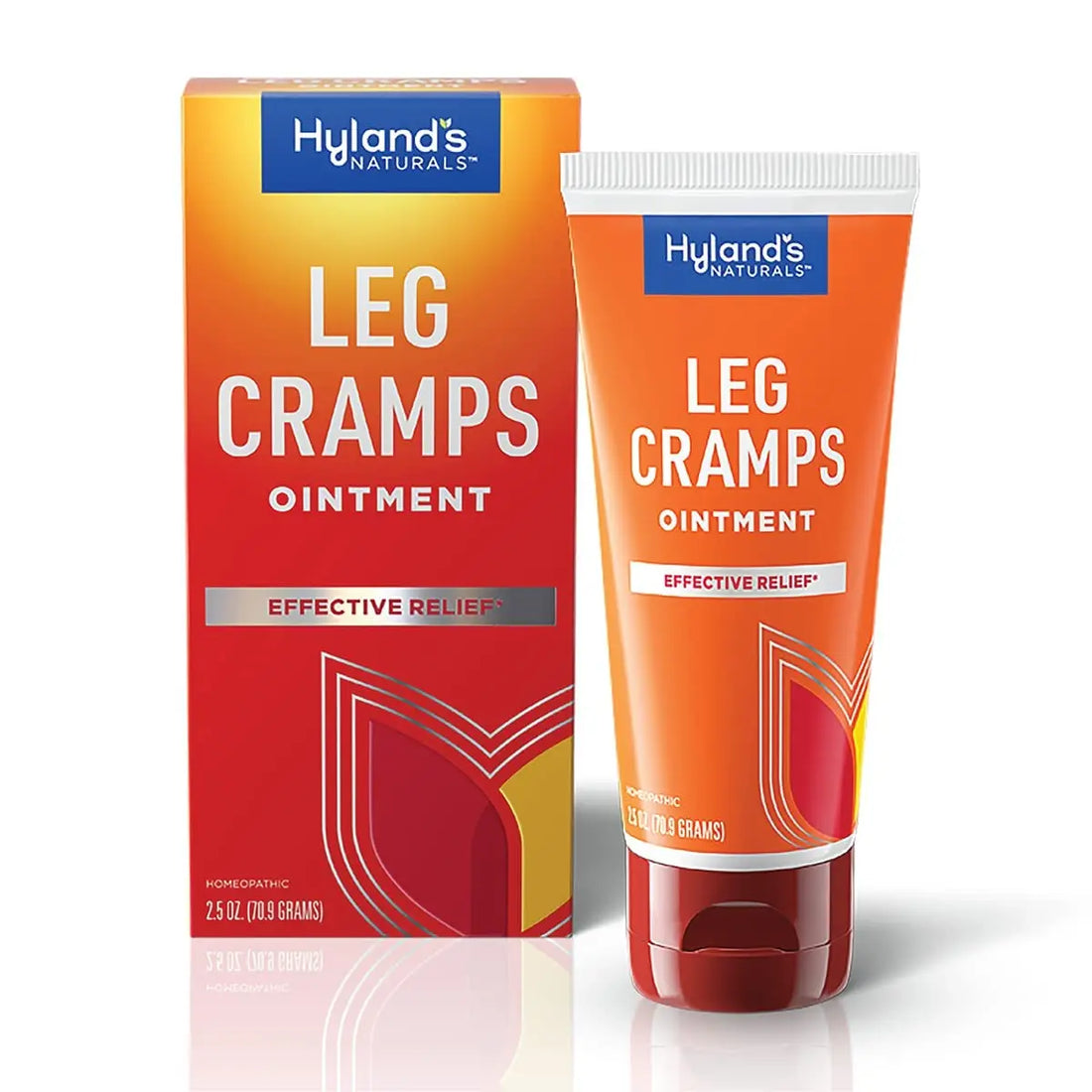 Hyland's Leg Cramps Ointment, Arnica Gel Leg Cramp Relief, Natural Relief of Calf, Leg and Foot Cramp, 2.5 oz Hyland's uk supplements