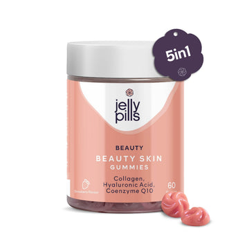 Jelly Pills® Hydrolyzed Collagen Gummies with Hyaluronic Acid and Coenzyme Q10 Jelly Pills Au supplements