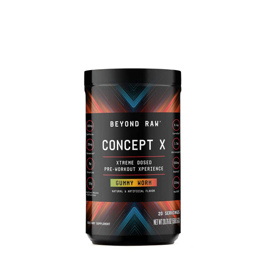 Beyond Raw Concept X - Gummy Worm - 20.76 oz. BEYOND RAWAU supplements