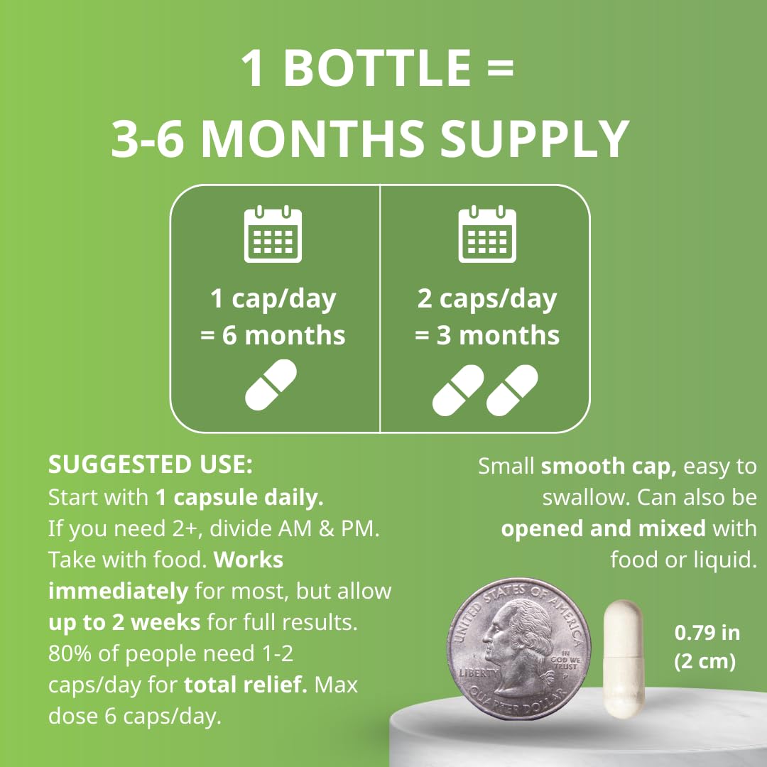 Cramp Defense® Leg Cramps Pills, Relief for All Muscle Cramps, Day and Night. Magnesium Supplement Capsules, 3-6 Month Supply. Non-Laxative, Organic Formula for Max Absorption and Results. Made in US. Cramp Defense Au supplements