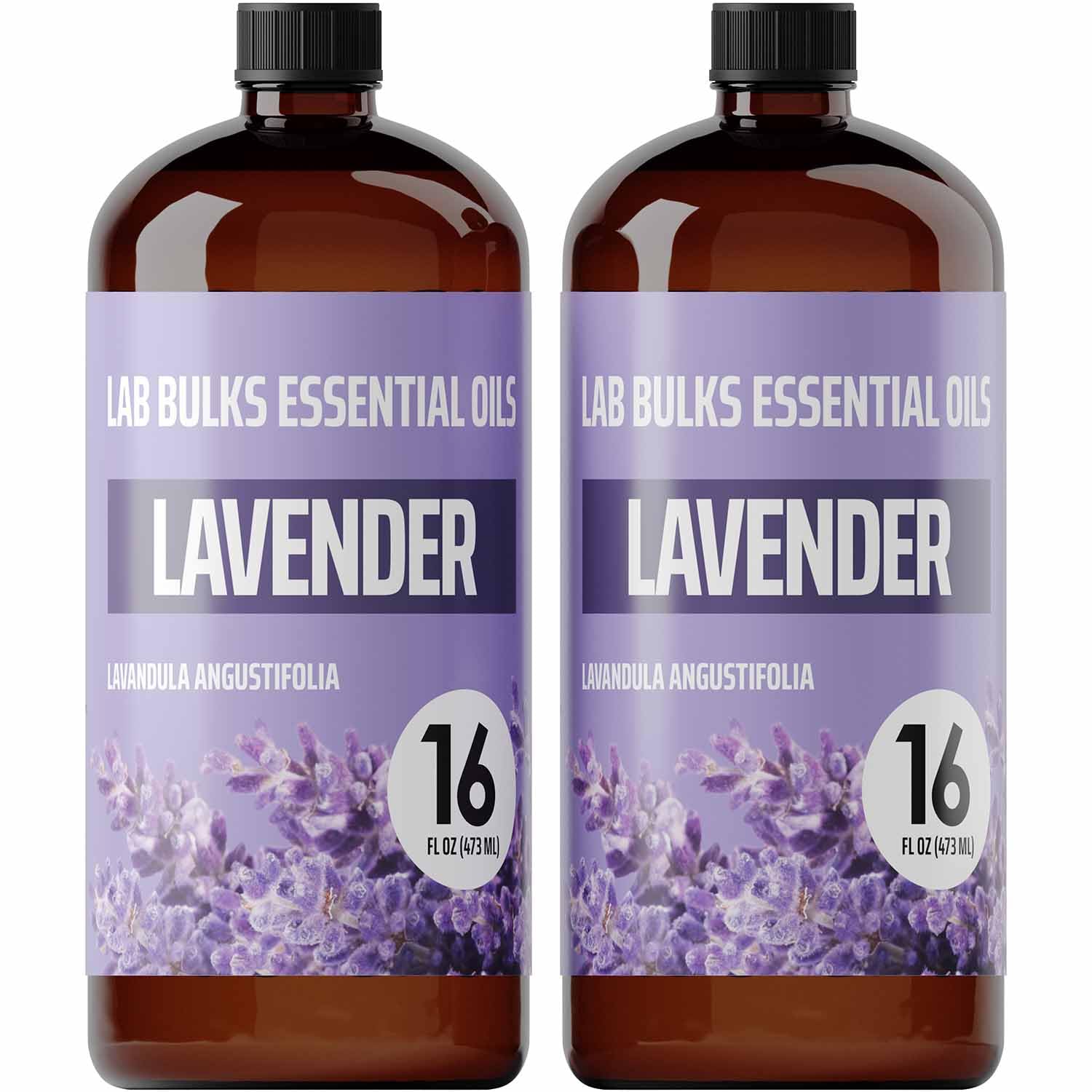 LAB BULKS ESSENTIAL OIL - Lavender Oil 16 Ounce Bottle for Diffusers, Home Care, Candles, Aromatherapy LAB BULKS ESSENTIAL OIL Au supplements