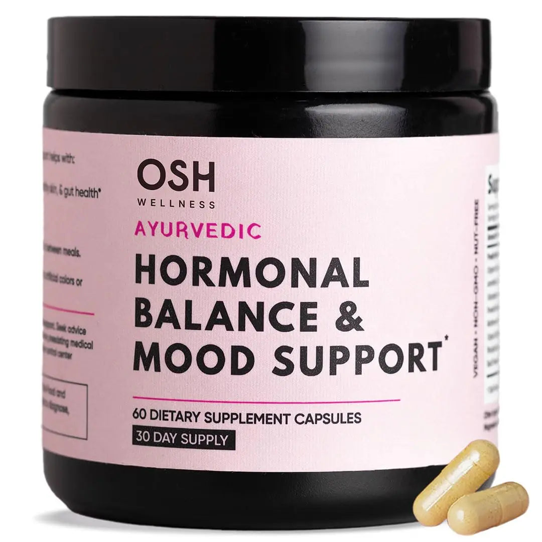Ayurvedic Hormone Balance for Women | Cortisol Reducer | Mood, Energy, & Sleep Support | Regulates Estrogen | Stress Relief | Ashwagandha, Rhodiola, & Shatavari Freshly Moms uk supplements