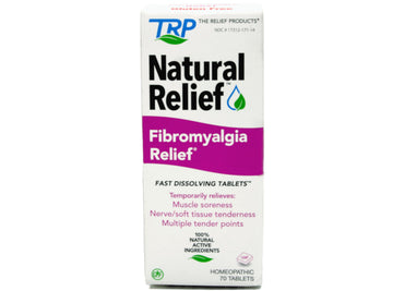 The Relief Products Fibromyalgia Fast Dissolving Tablets, 70 Count TRP THE RELIEF PRODUCTS Au supplements