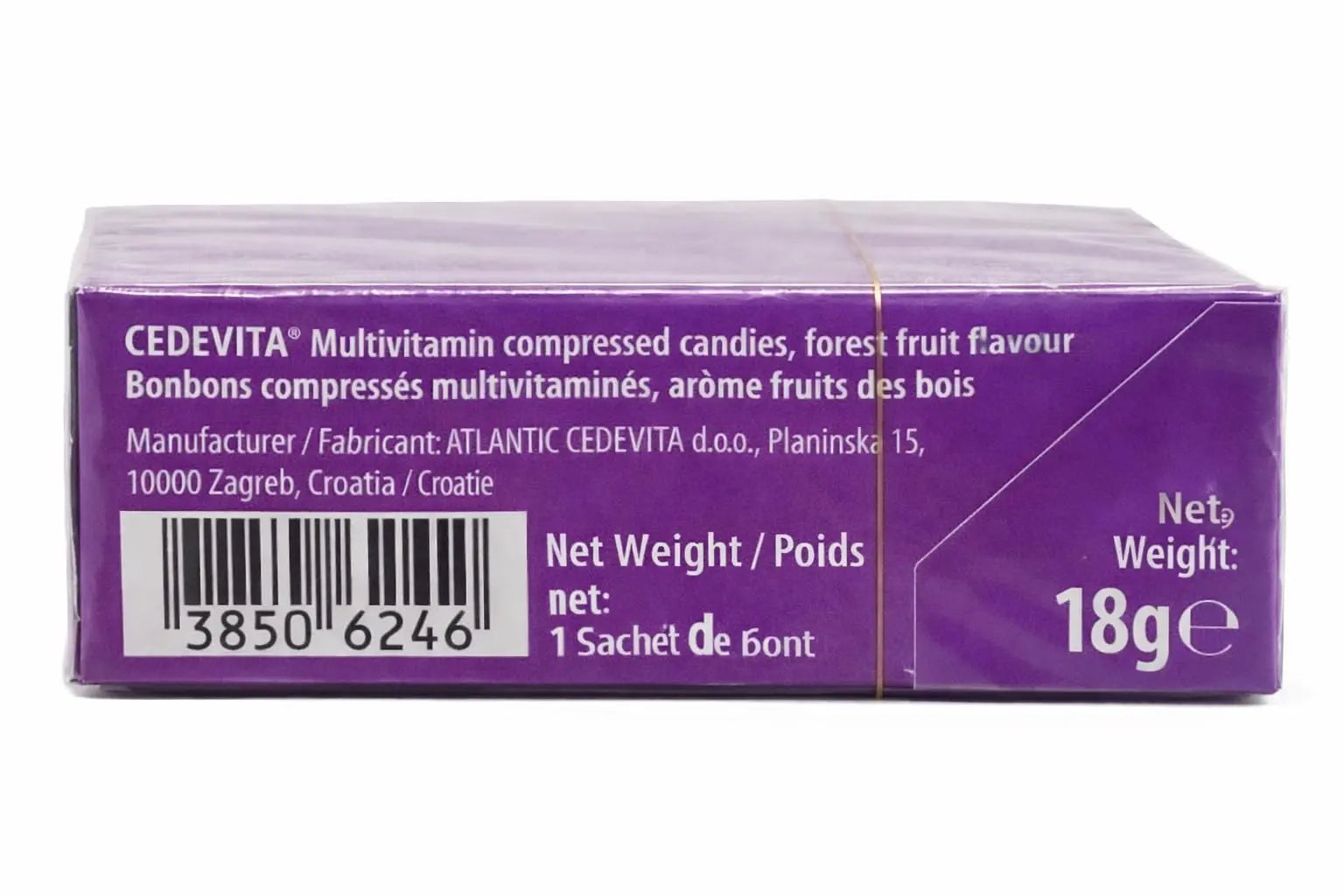 Cedevita Multivitamin Healthy and Sweet Candies - Pack of 8 (Forest Fruit) SORINA Au supplements