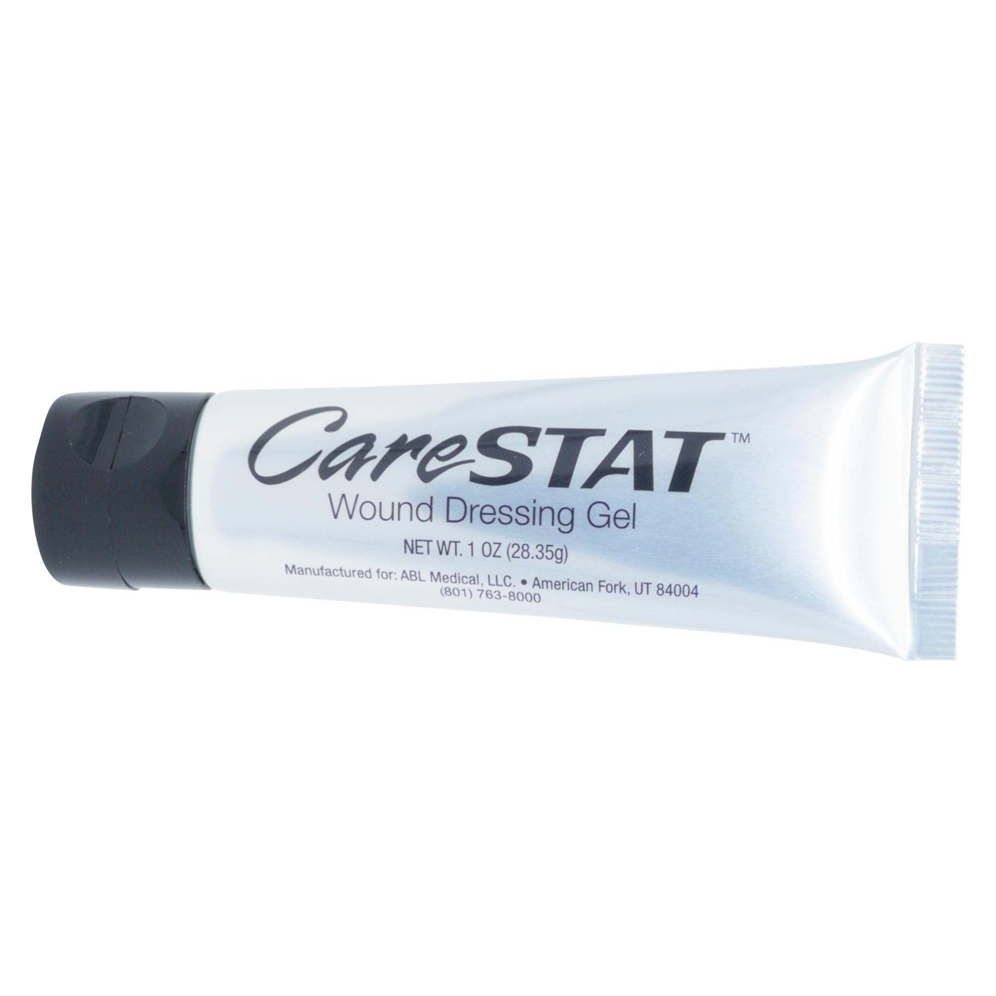 CareSTAT First Aid Kit Gel | 32 PPM Silver Healing Wound Dressing Solution | SilverSol Ag CareSTAT Au supplements