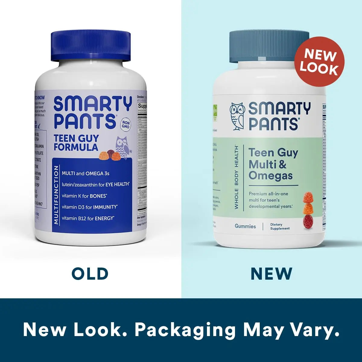 SmartyPants Teen Guy Multivitamin Gummies: Omega 3 Fish Oil (EPA/DHA) & Kids Probiotic Immunity Gummies: Prebiotics & Probiotics for Digestive Health and Immune Support Supplement SmartyPants Au supplements