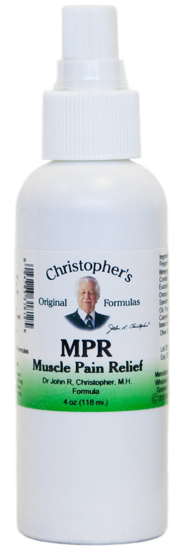 Christopher's Muscle Pain Relief - 4 fl oz Christopher's Original Formulas Au supplements