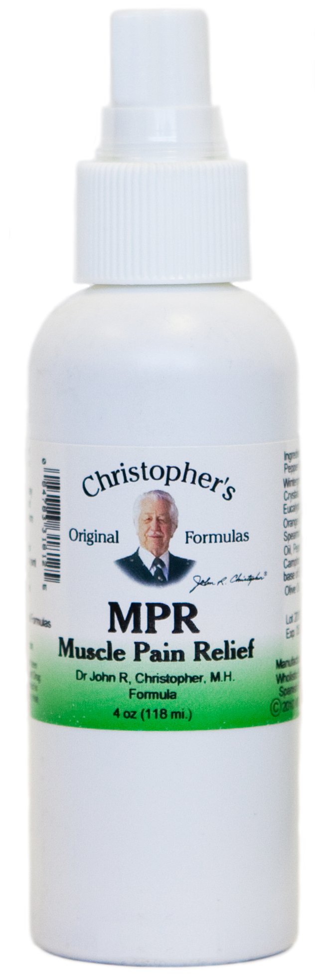 Christopher's Muscle Pain Relief - 4 fl oz Christopher's Original Formulas Au supplements
