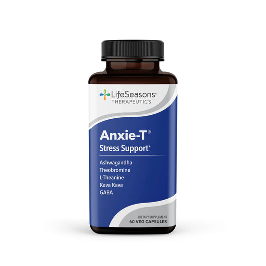 Anxie-T - Stress Relief Supplement - Supports Mood & Mental Focus - Feel Calm LifeSeasonsAU supplements