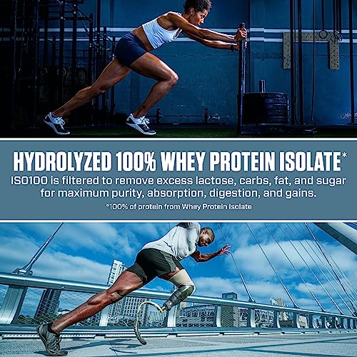 Dymatize ISO100 Hydrolyzed Protein Powder, 100% Whey Isolate Protein, 25g of Protein Dymatize Au supplements