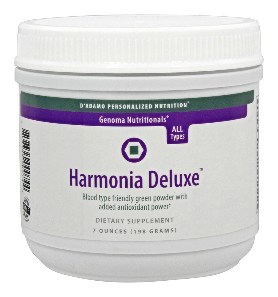 D'Adamo Personalized Nutrition Harmonia Deluxe, 7 Ounce D'Adamo Personalized Nutrition Au supplements