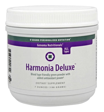 D'Adamo Personalized Nutrition Harmonia Deluxe, 7 Ounce D'Adamo Personalized Nutrition Au supplements