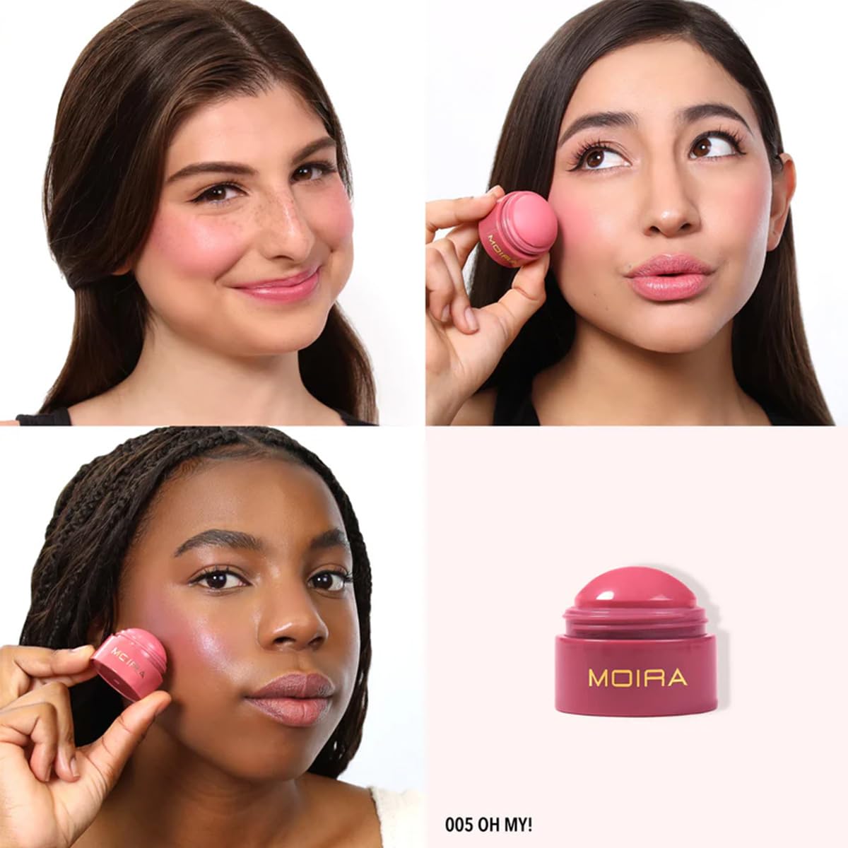 Soft Blush Balm (005, Oh, my!) Moira Au supplements