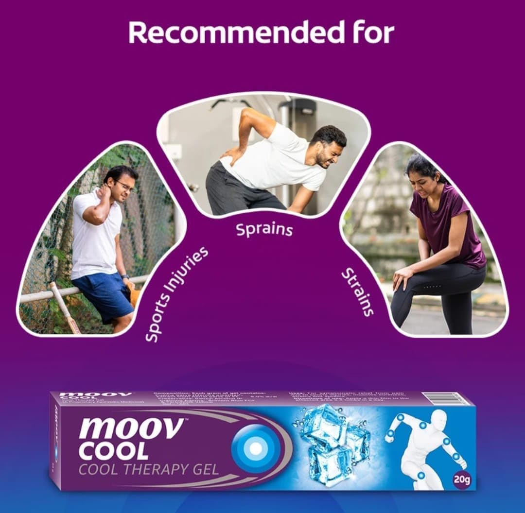 Ayurvedic Body Massage Cool Gel – 20g (Pack of 2) | Herbal Formula for Post-Workout Care & Everyday Use Generic Au supplements