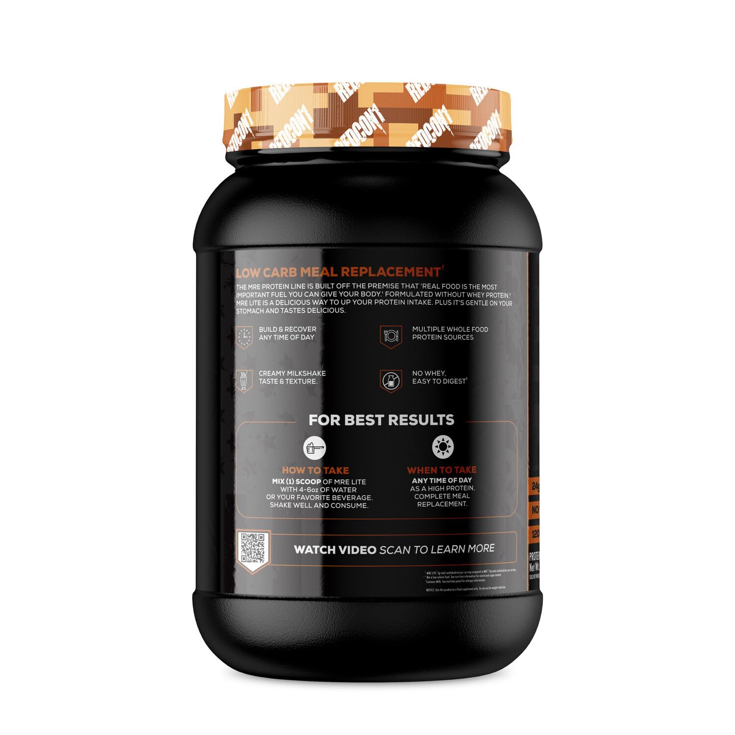 REDCON1 MRE LITE - Peanut Butter Cookie - 1.92 lb. REDCON1 Au supplements