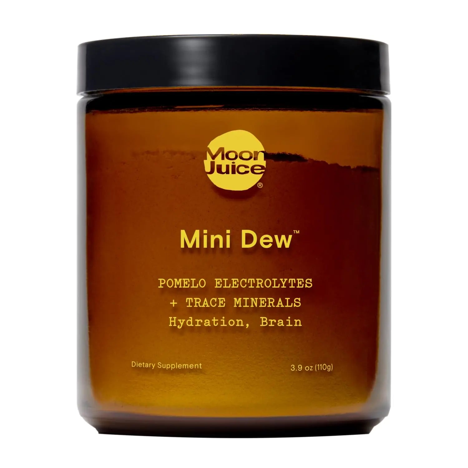 Moon Juice Mini Dew Electrolytes Powder - Sugar Free Minerals & Electrolyte Hydration Powder for Instant Hydration & Brain Support - Magnesium, Calcium, Potassium, Pink Salt, Pomelo, 30 Servings Moon Juice Au supplements