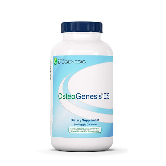 Nutra Biogenesis Osteogenesis - Bone Health Supplements for Women & Men, Vitamin D3 K2 & Calcium for Bone Density & Healing, Minerals Zinc, Magnesium & Boron - 240 Veggie Capsules Nutra BioGenesisAu supplements