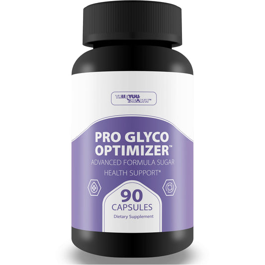 Pro Glyc0 Optimizer - Our Best Sugar Health Support Supplement - Our Best Overall Blood Health & Blood Circulation Support Supplement - Natural Blood Balance Blood Booster Pills True You HealthAu supplements