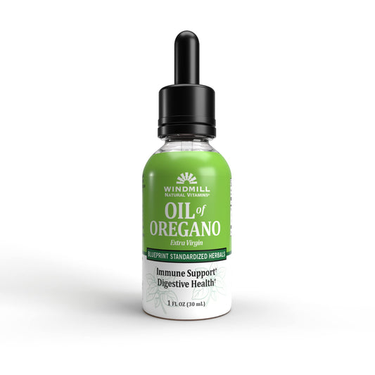 Windmill Natural Vitamins Oil of Oregano, Herbal Blend for Immune Support, Supports Digestive Health, 1 fl oz, 448 Servings WindmillAu supplements