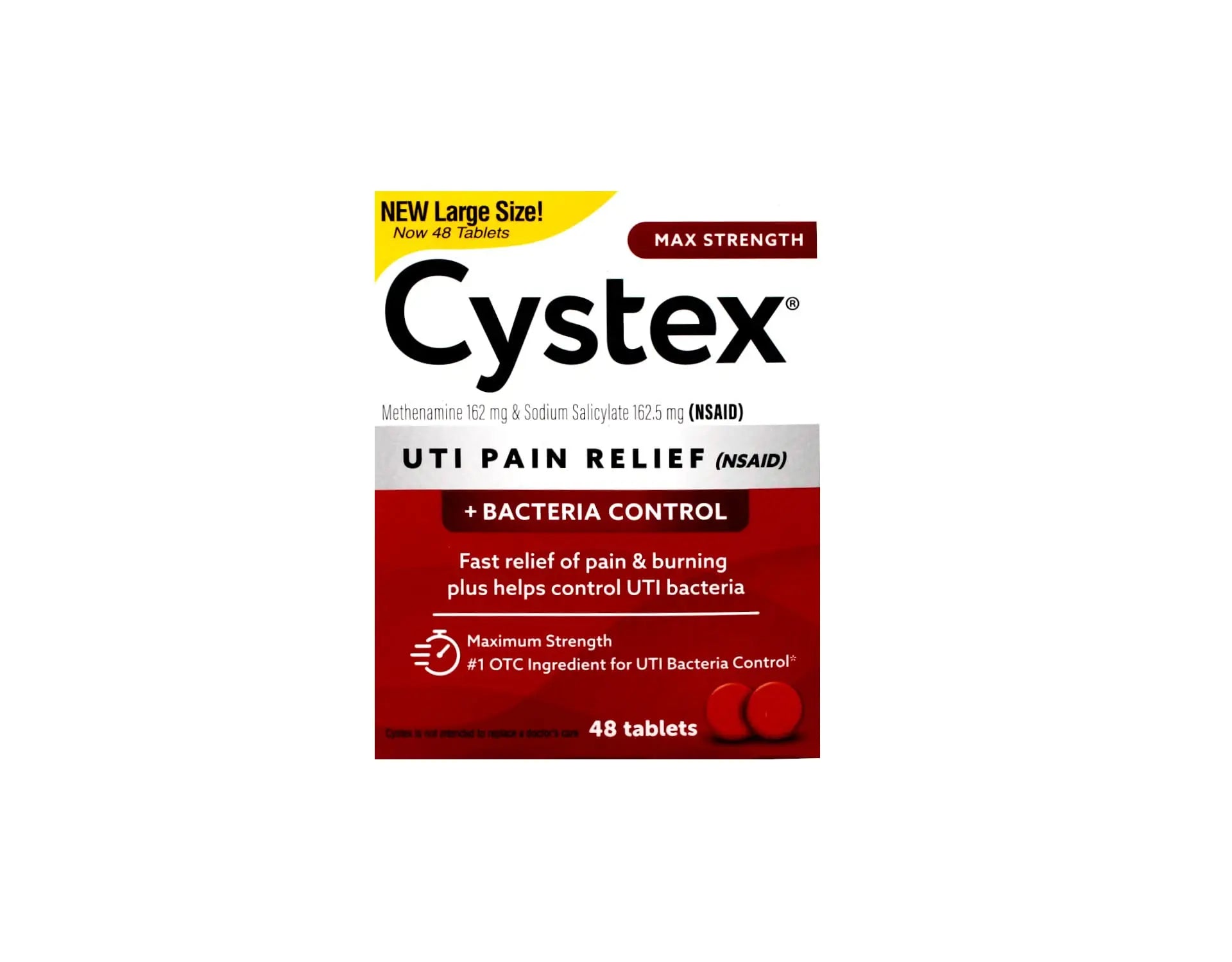 Cystex Plus Urinary Pain Relief Tablets 40 ea (Packs of 2) Cystex Au supplements