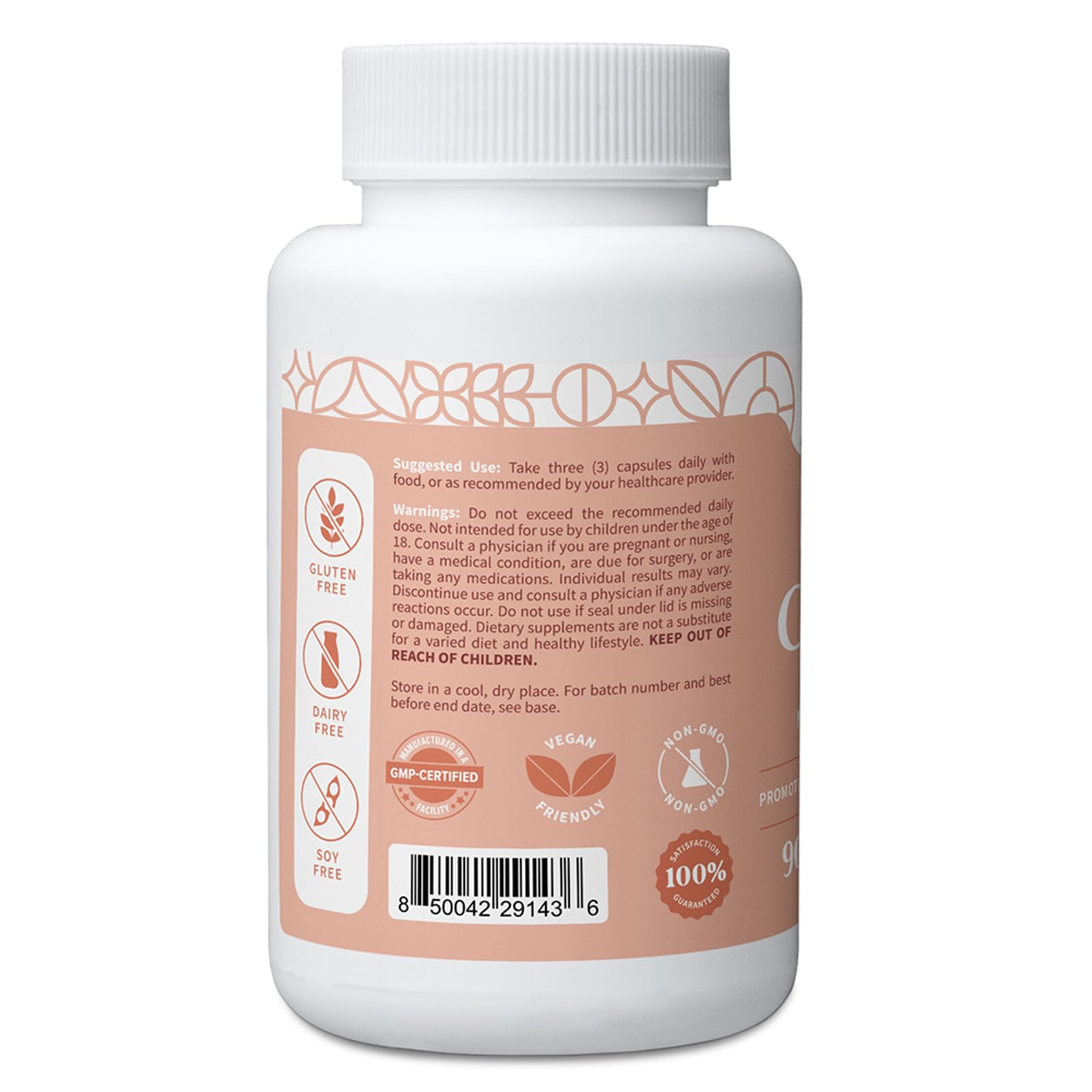 Pattern Wellness Fibro Complex – Advanced Formula with BioPerine® for Nutrient Absorption – Supports Muscle, Joint & Mobility Health – 90 Vegan Capsules Pattern Wellness Au supplements
