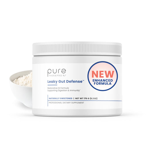 Pure Therapro Rx Leaky Gut Defense - Gut Health Supplement with L-Glutamine, Licorice Root Extract, Marshmallow Root, Aloe Leaf, Larch Arabinogalactan Pure Therapro RxUS supplements