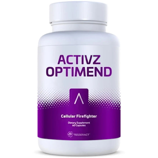 ACTIVZ Optimend - Advanced Joint Mobility and Comfort Support with Enhanced Bioavailability Using CyLoc Dextrin and DexKey Technology - 60 Capsules ACTIVZAU supplements