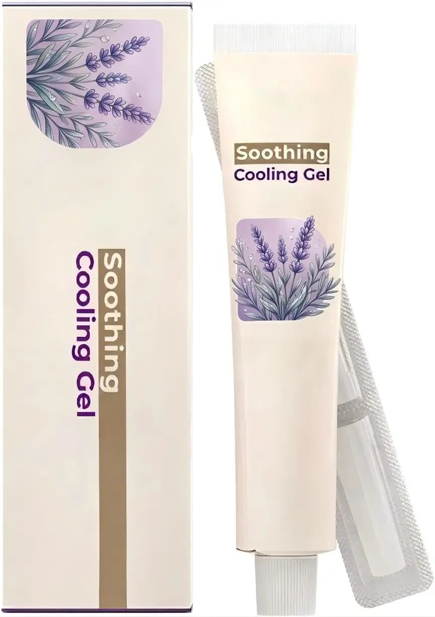 HongTu Soothing Cooling Gel for Anal Skin Care, Hemorrhoid Cream for Itching, Swelling, Burning and Discomfort Relief - 0.7Oz Tube (1pc) HongTu uk supplements