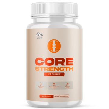 Core Strength Joint Support Capsules, Official Core Strength Supplement Pills with All Natural Ingredients, Advanced Overall Health and Wellness Support with Max Strength Multivitamins (60 Capsules) MJO Au supplements