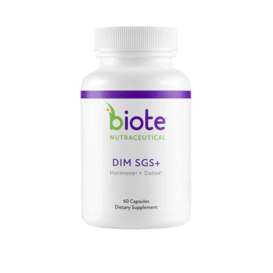Biote Nutraceuticals - DIM SGS + - Hormone + Detox (60 Capsules) BioteAU supplements