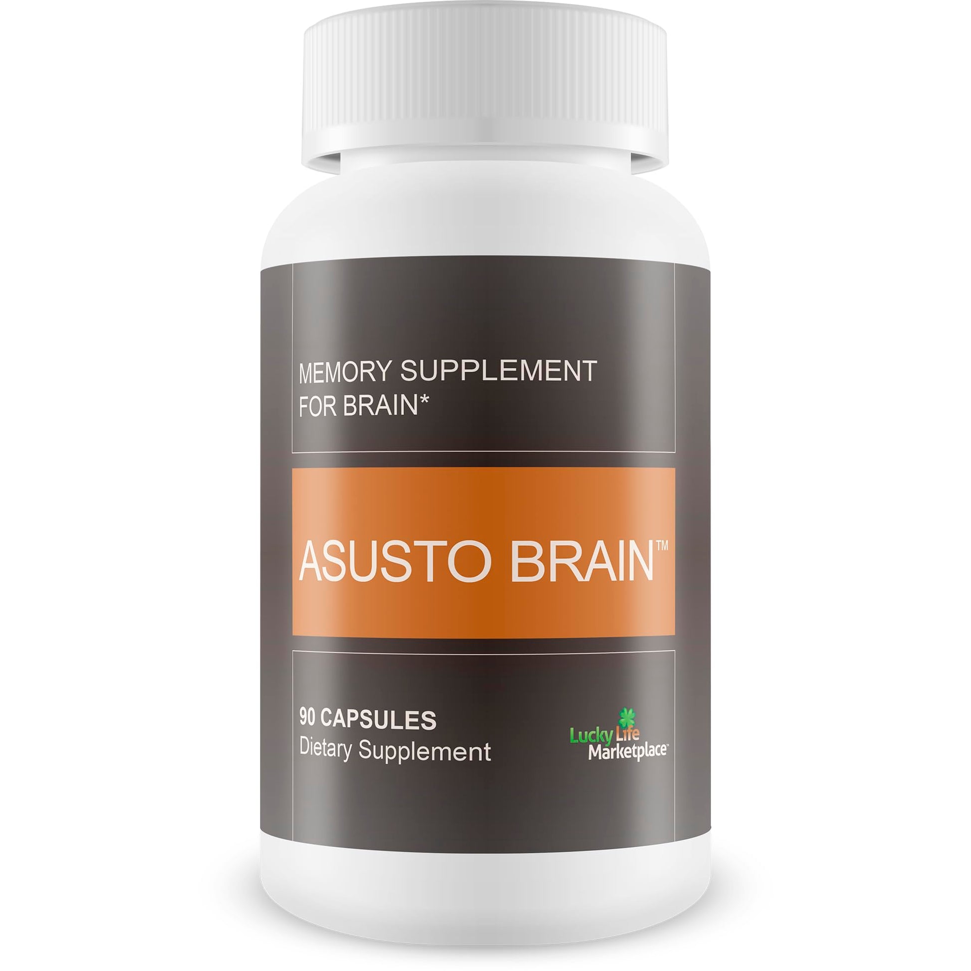 Asusto Memory Supplement for Brain - Improved Capsule Formula - Natural Brain, Memory, & Focus Support - Brain Support - Brain Supplement - Nootropic - Natural Asusto Sandalwood Improved Formula Generic Au supplements