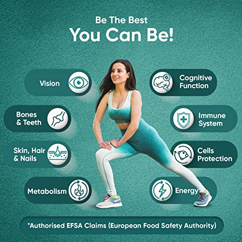 Multivitamin Tablets for Men & Women with 27 Active Multivitamins & Minerals Like Iron WeightWorldUS supplements