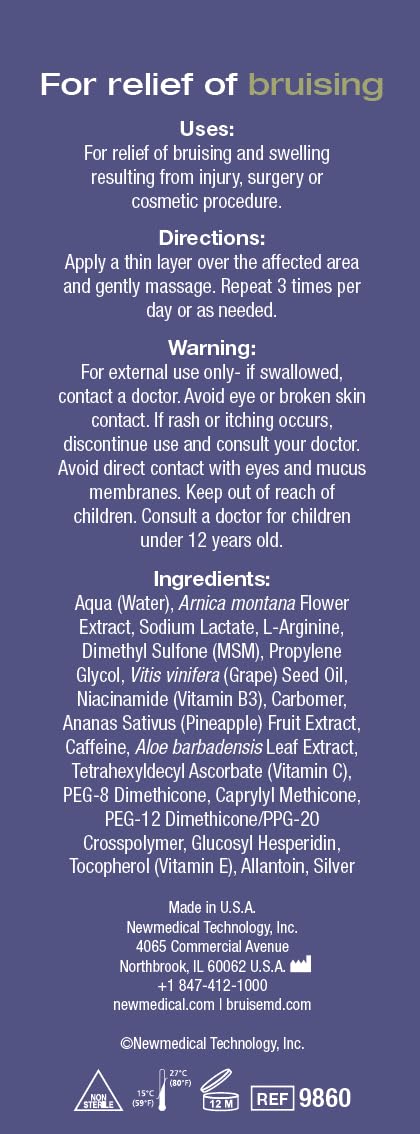 BruiseMD Topical Gel for Bruising and Swelling, 20% Arnica, Bromelain, Caffeine, Advanced Concentrated Bruise Treatment Formula, 60g (2 fl oz) BruiseMD Au supplements