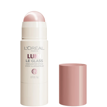 L'Oreal Paris True Match Lumi Le Glass Highlighter Stick, Reflective, Translucent, Glassy Highlighter for Face and Body, 620 Pink Ballet, 0.17 Oz L'Oreal Paris Au supplements