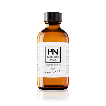 Patchouli Noir Diﬀuser Oil - Air-Scent Aroma and Essential Oil Blend - 120 Milliliter (4 ﬂ oz) Bottle Air-Scent Au supplements