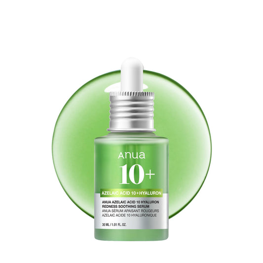 Anua Azelaic Acid 10 Hyaluron Redness Soothing Serum, Facial Serum for Blemish-Prone & Oily-Prone Skin ANUAUS supplements
