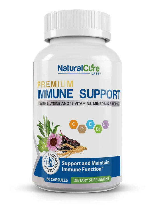 Natural Cure Labs Premium Immune Support Natural Cure LabsAU supplements