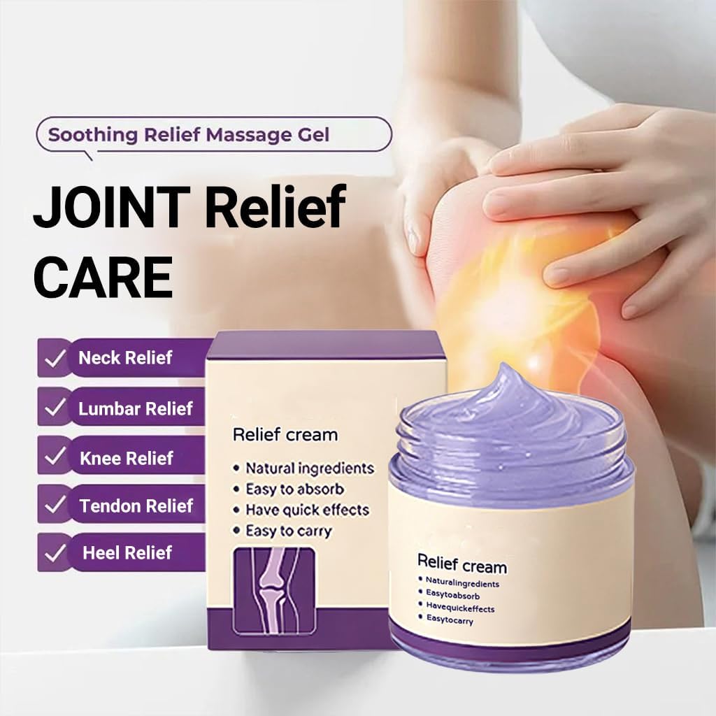 Advanced Rapid Joint Relief Gel, 2026 New Professional Relief Soothing Massage Therapy Gel, for Back, Neck, Hands, Knee (2 Pack) YOUSHEME Au supplements