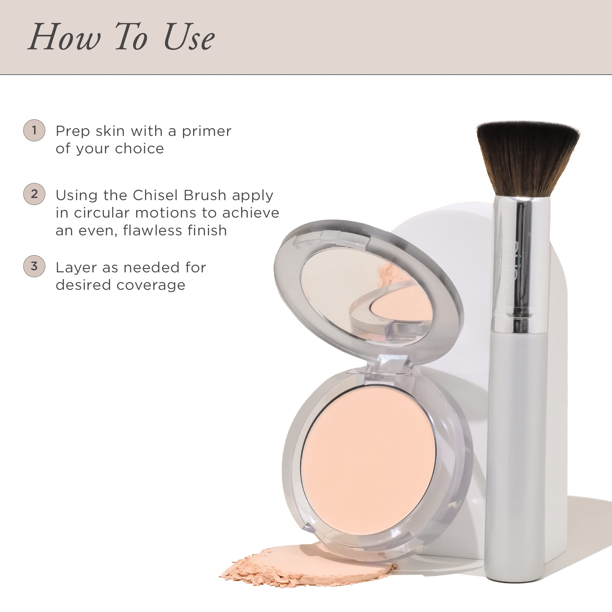 PUR Beauty 4-in-1 Pressed Mineral Makeup Powder Foundation with SPF 15 - Concealer & Finishing Compact Pressed Powder for Face - Buildable Medium to Full Coverage Foundation Powder (Blush Medium) PÜR MINERALS Au supplements