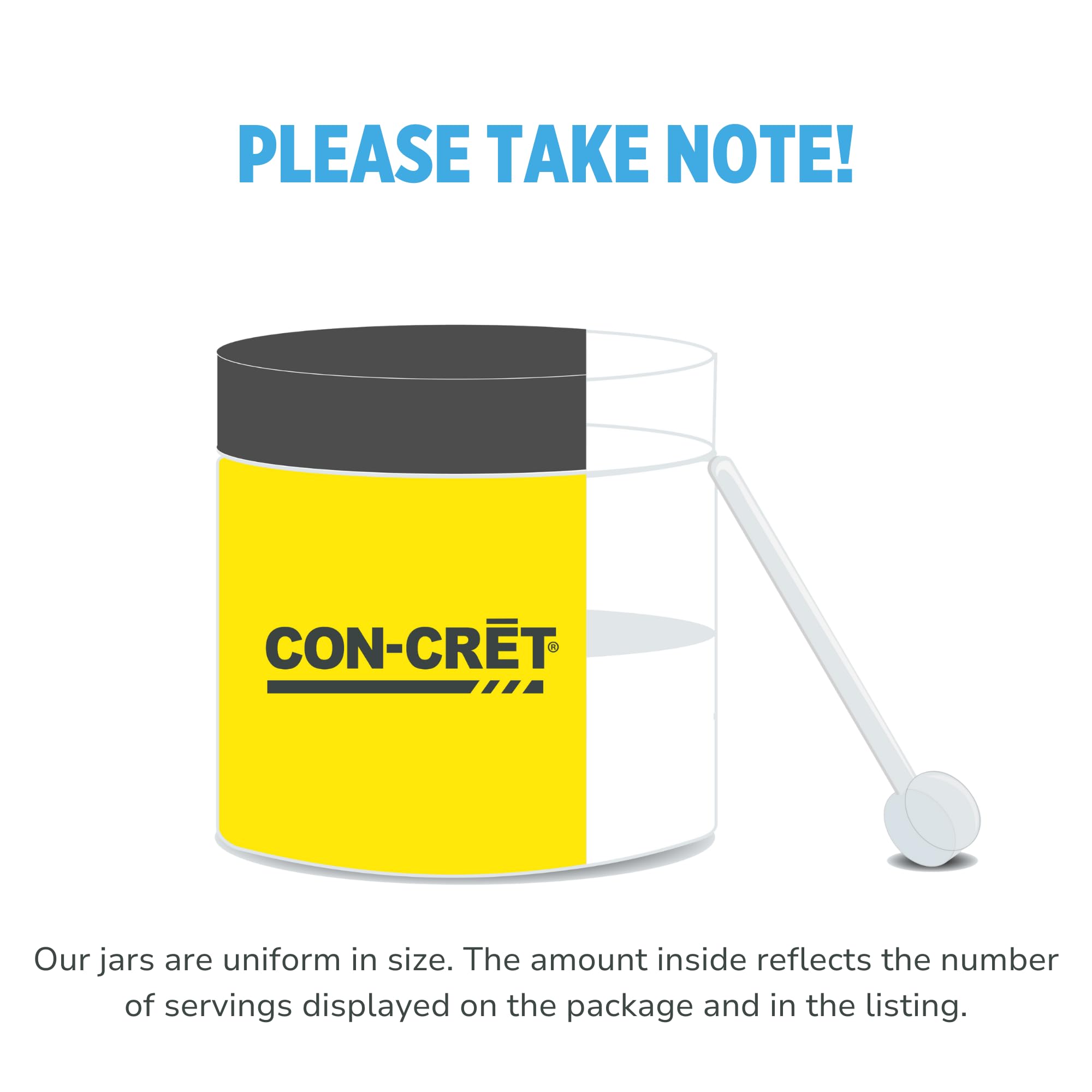 CON-CRET Creatine HCl Powder | Muscle, Cognitive, Cellular Energy Support | No Bloating or Cramps | USA Made & NSF Certified | Pineapple (100 Serving) CON-CRET Au supplements