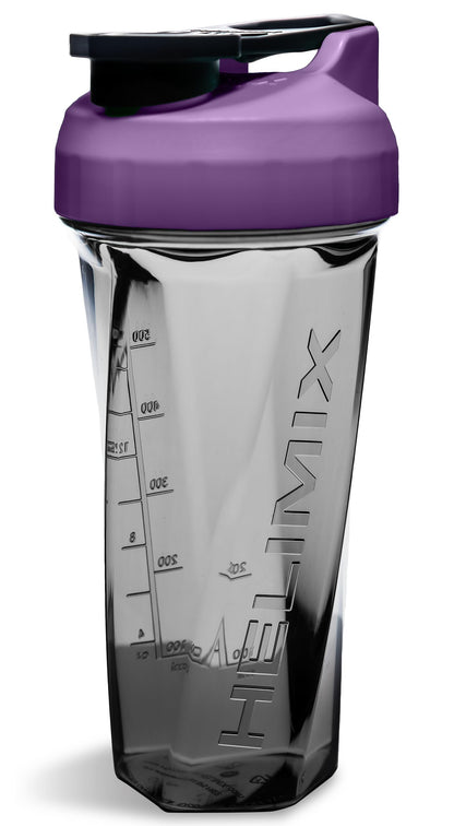 HELIMIX 2.0 Vortex Blender Shaker Bottle Holds upto 28oz | No Blending Ball or Whisk HELIMIXUS supplements