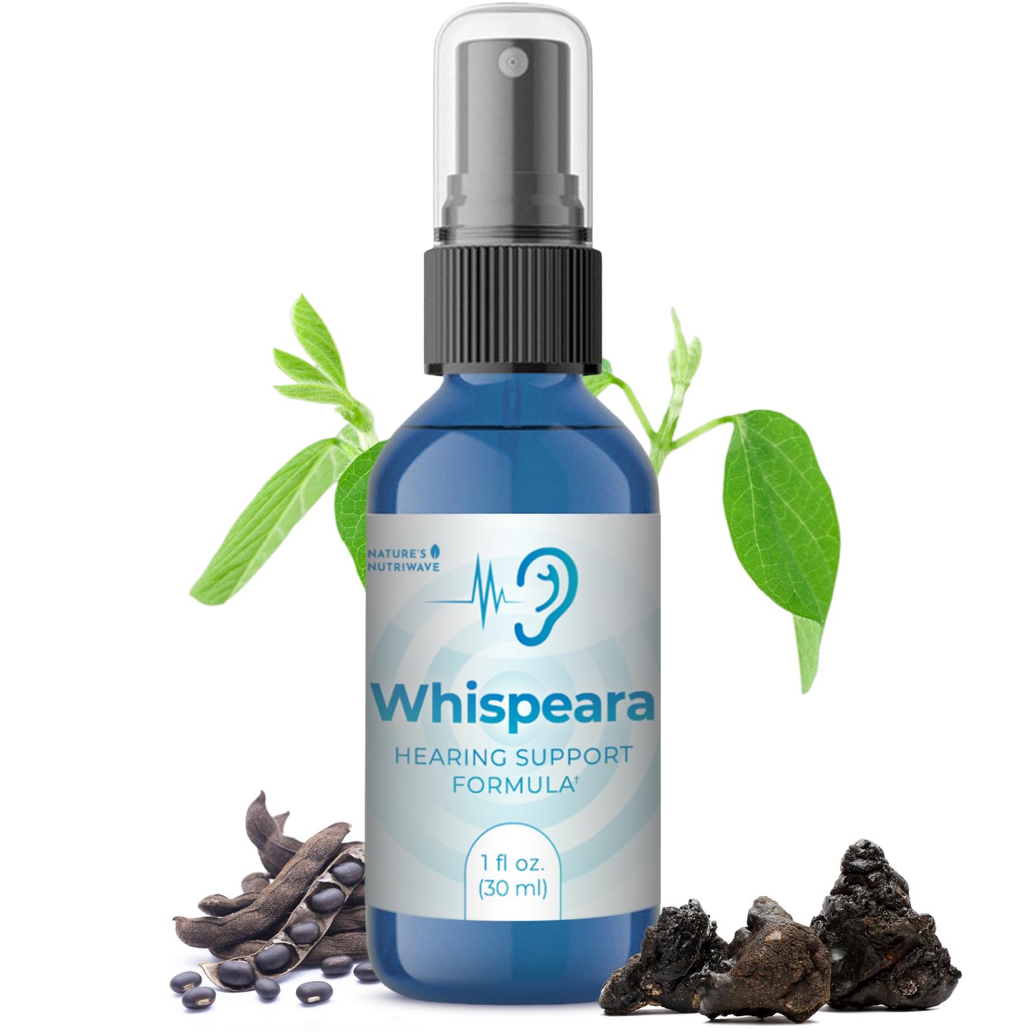 Nature’s NutriWave Whispeara – Plant-Based Spray with GABA, Amino Acids & Botanicals for Overall Wellness – Non-Habit Forming, Non-GMO, Made in USA– 30 Servings, 1 Month Supply Nature’s NutriWave Au supplements
