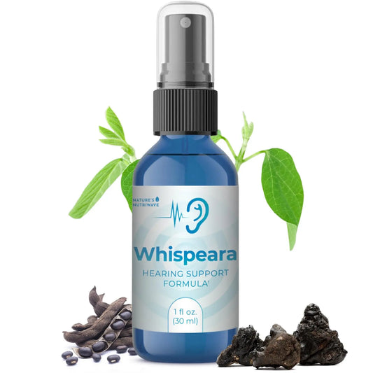 Nature’s NutriWave Whispeara – Plant-Based Spray with GABA, Amino Acids & Botanicals for Overall Wellness – Non-Habit Forming, Non-GMO, Made in USA– 30 Servings, 1 Month Supply Nature’s NutriWaveAU supplements