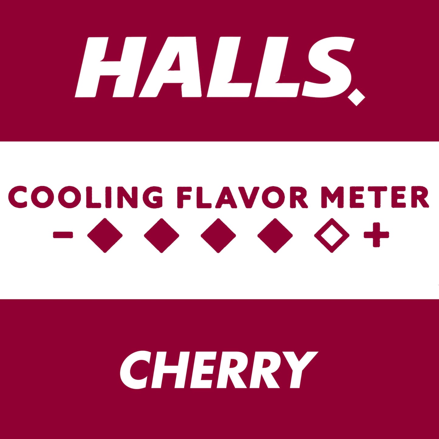 HALLS Cough and Throat Relief Cherry Cough Drops, Bulk Pack, 200 Drops HALLS buy supplements Au