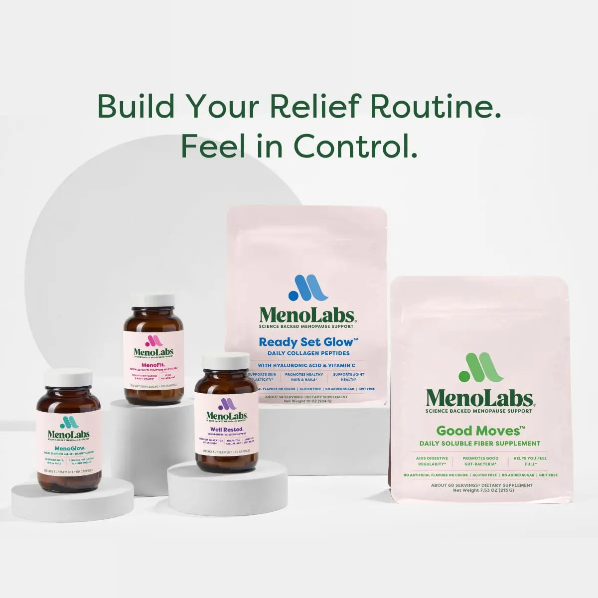 MENOLABS® FocusHer™ Mental Energy Support Supplement – Caffeine-Free Focus, Concentration & Memory – enXtra® & Lutemax 2020® – Menopause, Brain & Eye Health – 30 Capsules, 30-Day Supply MENOLABS Au supplements