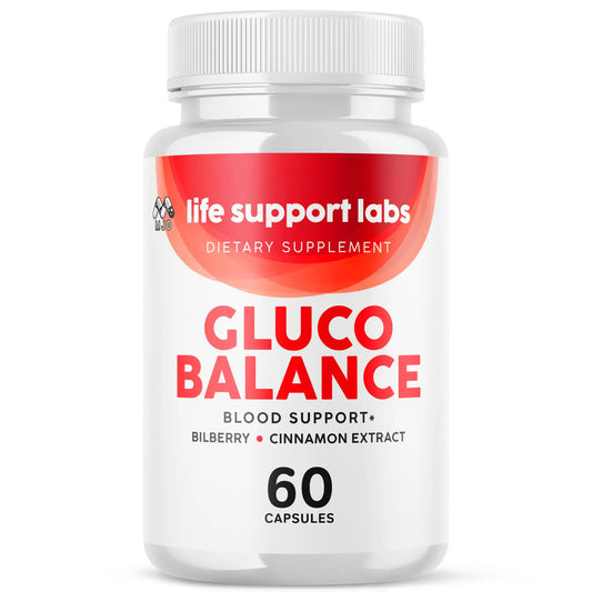 Life Support Labs Capsules, Official LifeSupportLabs Blood Health Pills with All Natural Ingredients, Life Support Labs Advanced Health & Wellness with Premium Vitamins for Women & Men (60 Capsules) MJOAU supplements