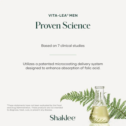 Shaklee - Vita-Lea® Men High Potency Multivitamin and Multimineral - Supports Heart, Immune, Bone, and Joint Health ShakleeAU supplements
